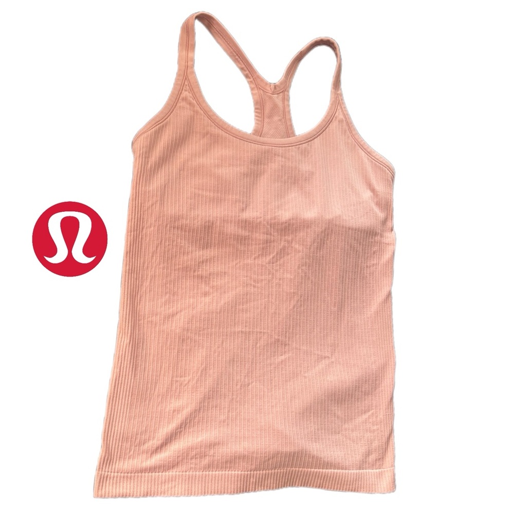 LULULEMON • Ebb to Street Tank Top - Light Support • SIZE 8